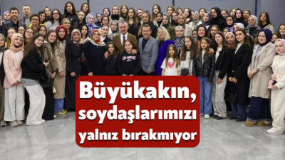 Kocaeli Büyükşehir Belediye Başkanı Tahir Büyükakın, Ramazan ayında bir araya