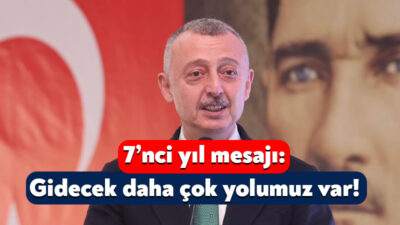 Kocaeli Büyükşehir Belediye Başkanı Tahir Büyükakın, 31 Mart 2024 tarihindeki