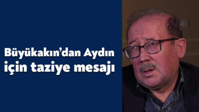 Kocaeli Büyükşehir Belediye Başkanı Tahir Büyükakın, yaşamını yitiren İlim Yayma
