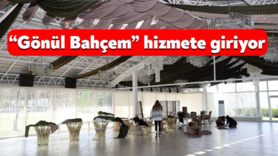Kocaeli Büyükşehir Belediyesi, “Gönül Bahçem Davet Evi” adı verilen ve