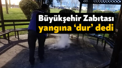 Kocaeli’nin sağlık, huzur ve güvenliği için özveriyle sahada görev yapan