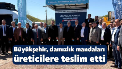 Kocaeli Büyükşehir Belediyesi’nin tarım ve hayvancılığa yönelik projeleri her geçen
