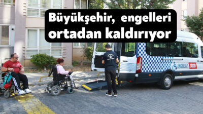 Kocaeli Büyükşehir Belediyesi, farklı engel gruplarına hitap eden çok yönlü