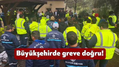 Hizmet-İş Sendikası Kocaeli Şube Başkanı Muharrem Subaşı, Kocaeli Büyükşehir Belediyesi