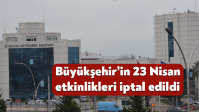 Kocaeli Büyükşehir Belediyesi, 23 Nisan Ulusal Egemenlik ve Çocuk Bayramı
