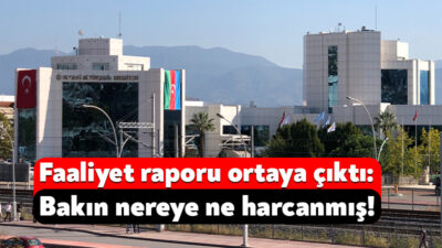 Kocaeli Büyükşehir Belediyesi’nin nisan ayı meclis toplantısında faaliyet raporunu Büyükşehir