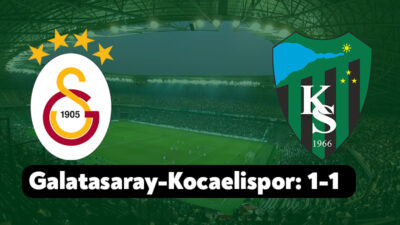 Trendyol Süper Lig’in 29’uncu haftasında Kocaelispor, Galatasaray’a konuk oluyor. Oğuzhan
