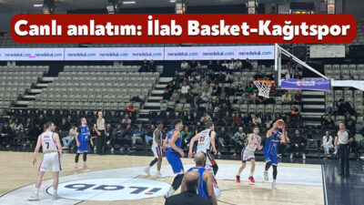 TBL ligin son maçında yenilen takımın küme düşeceği müsabaka bugün