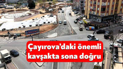 Büyükşehir Belediyesi, Çayırova Özgürlük Mahallesi’nde, Abdurrahman Korhan, Fatih ve Yavuz