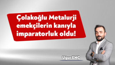Tam 2 yıl önce şu ifadelerle yazmışım… “Kocaeli bir yazıklar