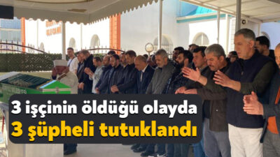 Kocaeli'nin Dilovası ilçesindeki Çolakoğu Metalurji'de yükleme platformunun çökmesi sonucu 3