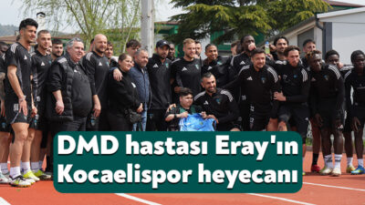 Kocaelispor, Trendyol Süper Lig'in 30. haftasında oynayacağı Göztepe maçının hazırlıklarını