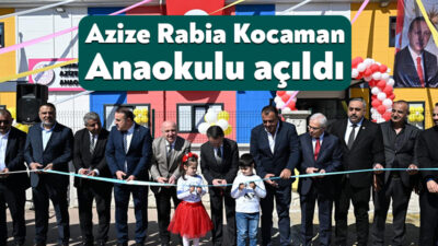 Vali İlhami Aktaş, hayırsever Kadir Kocaman’ın annesi adına Darıca ilçemizde