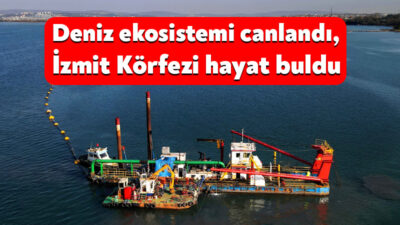 Kocaeli Büyükşehir Belediyesi’nin Avrupa’nın en büyük çevre projesi olarak hayata