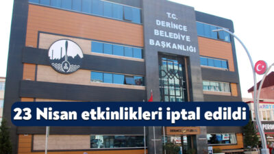 Derince Belediyesi, son günlerde Şanlıurfa ve Kahramanmaraş’taki eğitim kurumlarında yaşanan