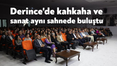 Derince Belediyesi’nin ev sahipliğinde düzenlenen “Hangisi Gerçek?” adlı tek perdelik
