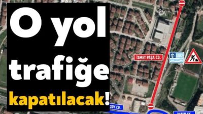 İzmit Alikahya Atatürk Mahallesi Bağımsızlık Caddesi’nde planlanan altyapı çalışmaları sebebiyle