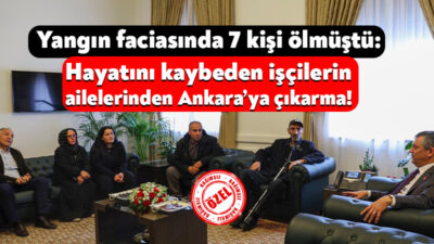 Dilovası’nda Kasım 2025’te Ravive Kozmetik Fabrikası’nda yangın çıkmış ve 7