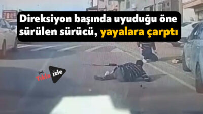 Kocaeli’nin Çayırova ilçesinde, direksiyon başında uyuya kaldığı öne sürülen sürücünün