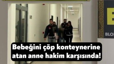 Kocaeli'de 2007 yılında bir bebeğin göbek bağı boğazına dolanmış halde