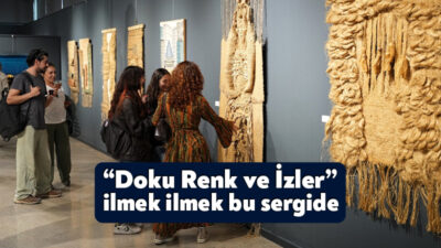 Kocaeli Büyükşehir Belediyesi, “Doku Renk ve İzler” sergisini Dünya Sanat