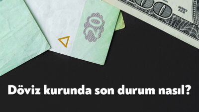 Orta Doğu’daki savaşta yaşanan gelişmeler döviz kuru üzerinde etkili oluyor.