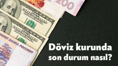 Döviz kurlarında hareketlilik devam ediyor. Yeni günde Dolar 45,29 liradan,