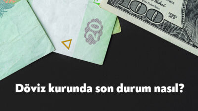 Dünyada ve Türkiye’de yaşanan gelişmeler döviz kuru üzerinde etkili oluyor.