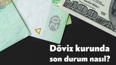 İç ve dış piyasaya etkileyen döviz kuru haftanın son işlem