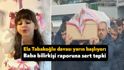 Gebze’de servis midibüsünün altında kalarak hayatını kaybeden 6 yaşındaki Bilgi