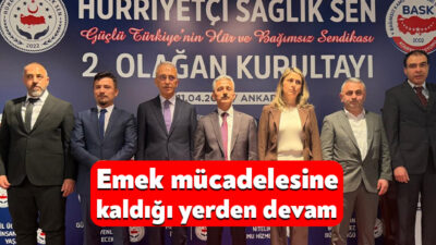 Türk Sağlık Sen Kocaeli eski Şube Başkanı Ömer Çeker 11