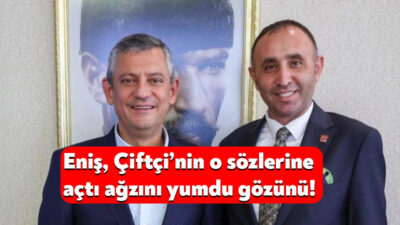 Çayırova Belediyesi’nin meclis toplantısında Belediye Başkanı Bünyamin Çiftçi’nin, CHP Genel