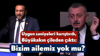 CHP’li Erkan Uygun denetim raporu üzerine yaptığı konuşmada Tahir Büyükakın’ın