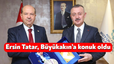 Kocaeli Büyükşehir Belediye Başkanı Tahir Büyükakın, Kuzey Kıbrıs Türk Cumhuriyeti’nin