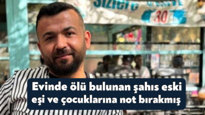 Kocaeli'nin İzmit ilçesinde yalnız yaşayan şahıs evinde ölü bulundu. Şahsın