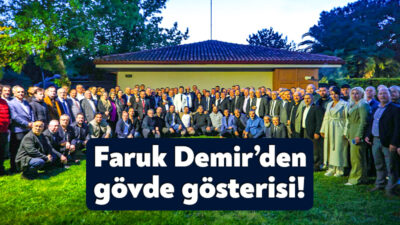 Kocaeli Esnaf ve Sanatkarlar Birliği seçimlerinde aday olan Kocaeli Kredi