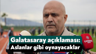 Kocaelispor Kulübü Başkanı Recep Durul, Trendyol Süper Lig'in 29. haftasında