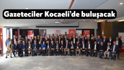 Türkiye Gazeteciler Konfederasyonu (TGK) 30. Başkanlar Kurulu Toplantısı, 17-19 Nisan