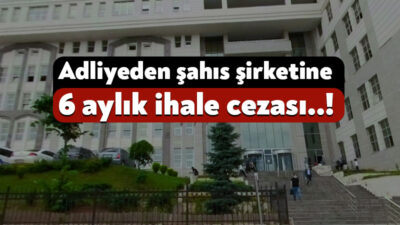 Gebze Adliyesi, Aydın Sevim isimli şahıs şirketi hakkında ceza kesilmesini