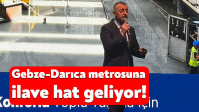 Kocaeli Büyükşehir Belediye Başkanı Tahir Büyükakın, bugün Kocaeli Kongre Merkezi’nde