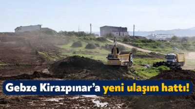 Büyükşehir Belediyesi, vatandaş talepleri ve imar planları doğrultusunda ulaşım yatırımlarını