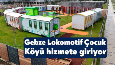 Çocukların güvenli ve eğitici bir ortamda eğlenerek vakit geçirdiği “Lokomotif
