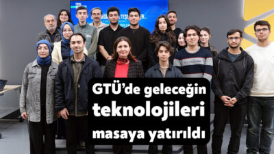 TÜBİTAK Bilim ve Toplum Başkanlığı'nın katkılarıyla, Milli Teknoloji Atölyesi Bilim