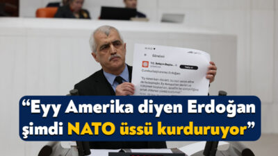 Dem Parti Kocaeli Milletvekili Ömer Faruk Gergerlioğlu, dış politikaya dair