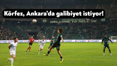 Trendyol Süper Lig’in 31’inci haftasında Kocaelispor, Ankara’da Gençlerbirliği ile karşılaşacak.