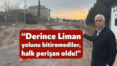 DEM Parti Kocaeli Milletvekili Ömer Faruk Gergerlioğlu, Derince Liman Otoyol