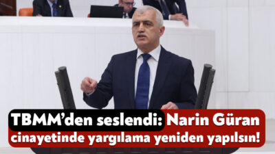 DEM Parti Kocaeli Milletvekili Ömer Faruk Gergerlioğlu, Narin Güran cinayeti