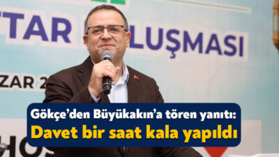 Derince Belediye Başkanı Av. Sertif Gökçe, Kocaeli Büyükşehir Belediye Başkanı