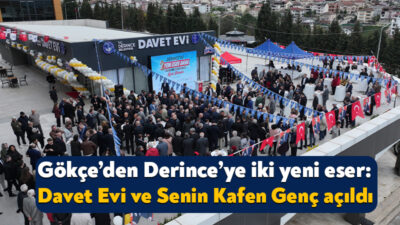 Derince Belediye Başkanı Av. Sertif Gökçe tarafından ilçeye kazandırılan Davet