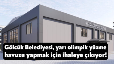 Gölcük Belediyesi, Düzağaç Mahallesi’ne yarı olimpik yüzme havuzu yapmaya hazırlanıyor.